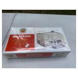 Bachman Plasticville HO Scale Hospital Bachman Plasticville HO Scale Hospital