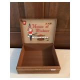 Vintage House of Windsor Wooden Cigar Box Vintage House of Windsor Wooden Cigar Box