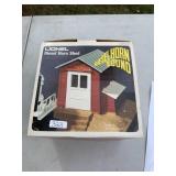 Lionel Diesel Horn Shed Lionel Diesel Horn Shed