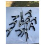 Spring Clamp lot various sizes Spring Clamp lot various sizes