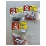 LGB Lot of Accessories-couplings/insulators LGB Lot of Accessories-couplings/insulators