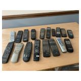 Various Remote Control Lot for dvd vcr tv stereo Various Remote Control Lot for dvd vcr tv stereo