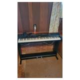 Casio CPS 700 piano working Casio CPS 700 piano working