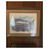 Vintage Train Picture Vintage Train Picture