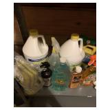 Shelf deal-cleaning supplies Shelf deal-cleaning supplies