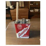 Vintage Midwest 1 Gallon Metal Gas Can Vintage Midwest 1 Gallon Metal Gas Can