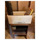Office Supply Lot and Storage Desk Office Supply Lot and Storage Desk