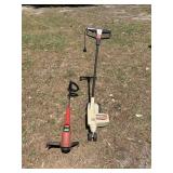Electric Weed Eater and Edger-working condition Electric Weed Eater and Edger-working condition