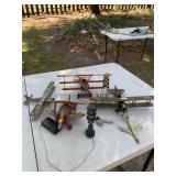 Fighter Plane Lot-plastic most are flawed Fighter Plane Lot-plastic most are flawed