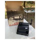 8 TRACK PLAYER REALISTIC TR-169 WITH ORIGINAL BOX 8 TRACK PLAYER REALISTIC TR-169 WITH ORIGINAL BOX