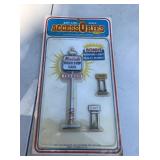 Lifelike 0 scale accessories-NIP-Truck Stop Lifelike 0 scale accessories-NIP-Truck Stop