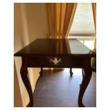 Cherry Side Table Queen Anne Cherry Side Table Queen Anne