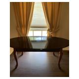 Cherry Coffee Table-Queen Anne Cherry Coffee Table-Queen Anne