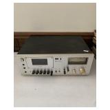 Aiwa Stereo Cassette Deck-turns on Aiwa Stereo Cassette Deck-turns on