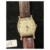 1950s Gruen Precision Movement Stainless Steel