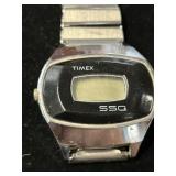 Vintage Timex SSQ Digital LED Watch