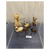Hagen Renaker Siamese Cat and more