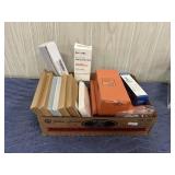 Ice Roller, Nose Ear Trimmer, Bulbs, Postcard Lot