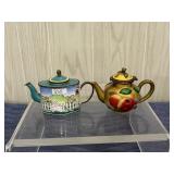 Mini Enamal Teapot Lot