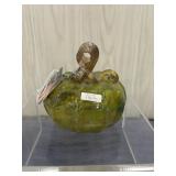 Luke Adams Handblown Pumpkin Massachusettes Artist