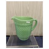 Mosser Glass Large Jadeite Pitcher