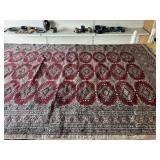 Vintage 8x5 Authentic Oriental Rug-Great Condition