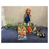Toy Lot-Power Rangers, Star Wars Watches More