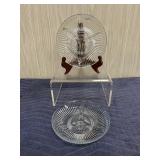 KIG Indonesia Glass Divided Tray Lot