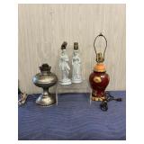 Lamp Lot-Requires rewiring