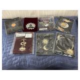 Lot of 7 chakra/mystic gift bags