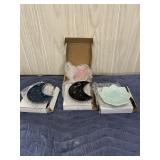 Trinket Dish Lot-Moon, chakra,mystical