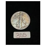 1946 Walking Liberty 90% Silver
