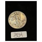 1943 Walking Liberty 90% Silver
