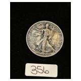 1945 Walking Liberty 90% Silver