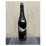 Hand Painted Rooster Bottle