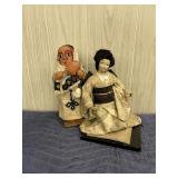 Israeli and Chinese Doll Lot