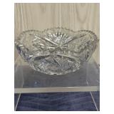 Heisey American Star Pinwheel & Fan Glass Bowl