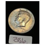 1964 Kennedy Half Dollar 90% Silver