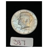 1964 Kennedy Half Dollar 90% Silver