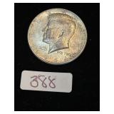 1964 Kennedy Half Dollar 90% Silver