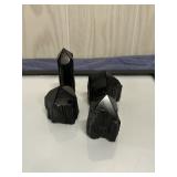 Raw Black Tourlamine Lot