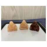 Soapstone Buddha Lot