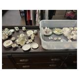 Large Lot of Miniuature Porcelain Tea Sets