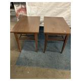Vintage Side Table/End Table Lot