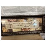 Inspirational Wall Decor-Framed Picture