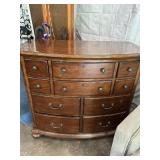Wrangler Brand Bow Front Bombay Chest