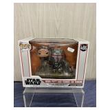 Funko Pop #486 Boba Fett Fennec on Throne Star War