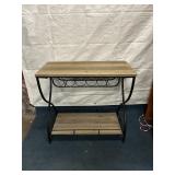 NWTF Wine Rack Table