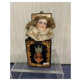 Enesco Wizard of Oz Glinda Music Box Works