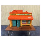 1982 Fisher Price Western Town